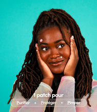 Free samples blemish patches x6