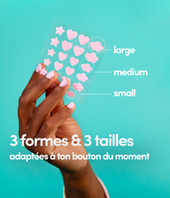 Free samples blemish patches x6