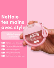5 Hand Cleansing Sprays + 5 Charms
