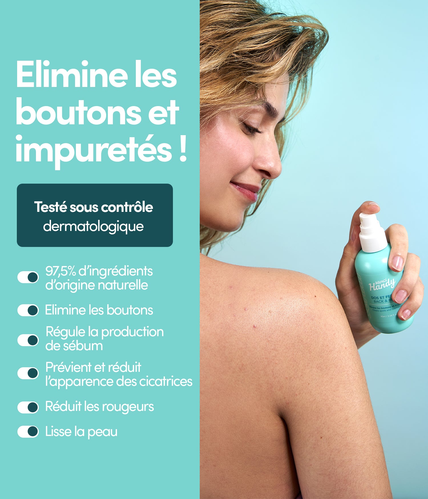 Routine STOP BOUTONS Visage & Corps