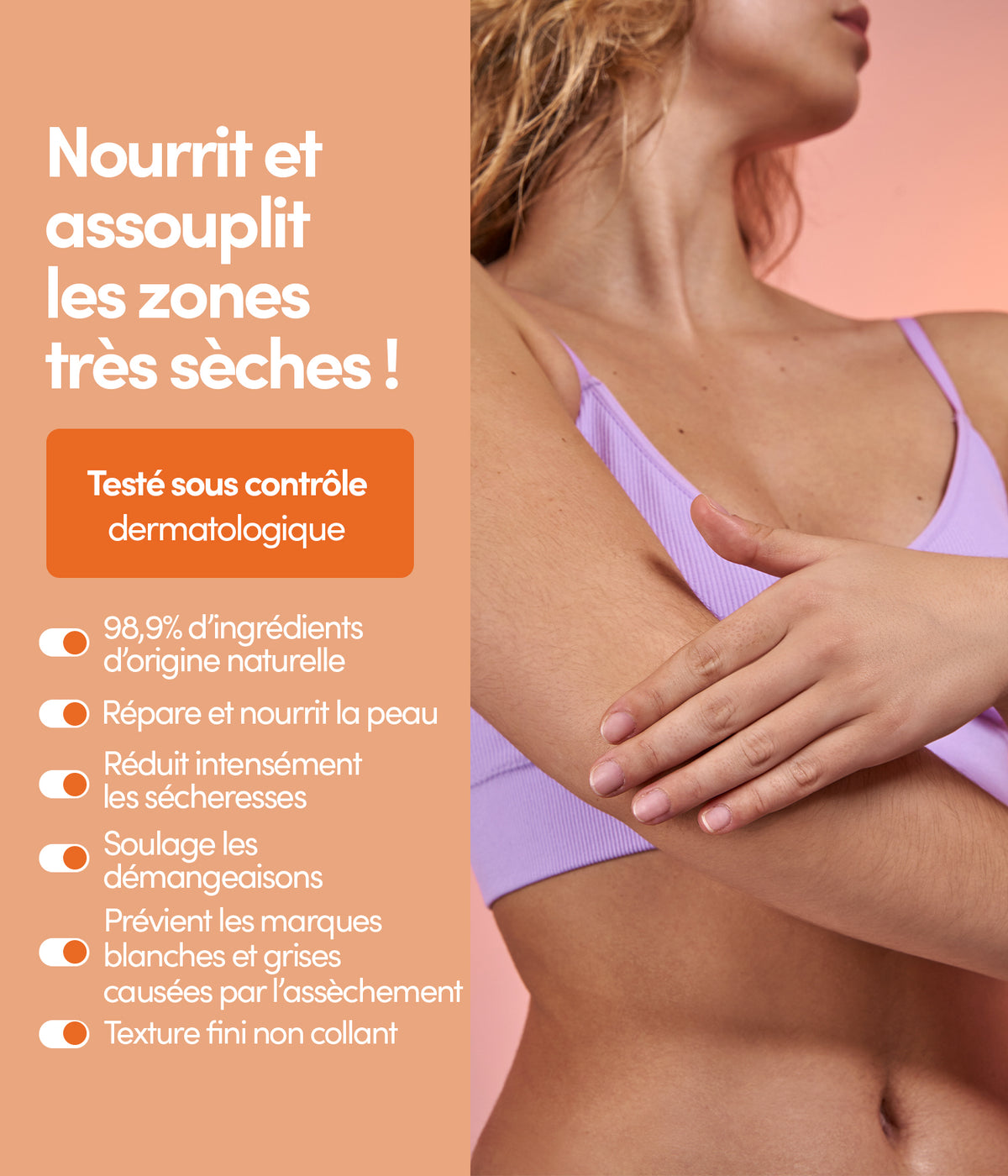 Body Serums Pack x 4