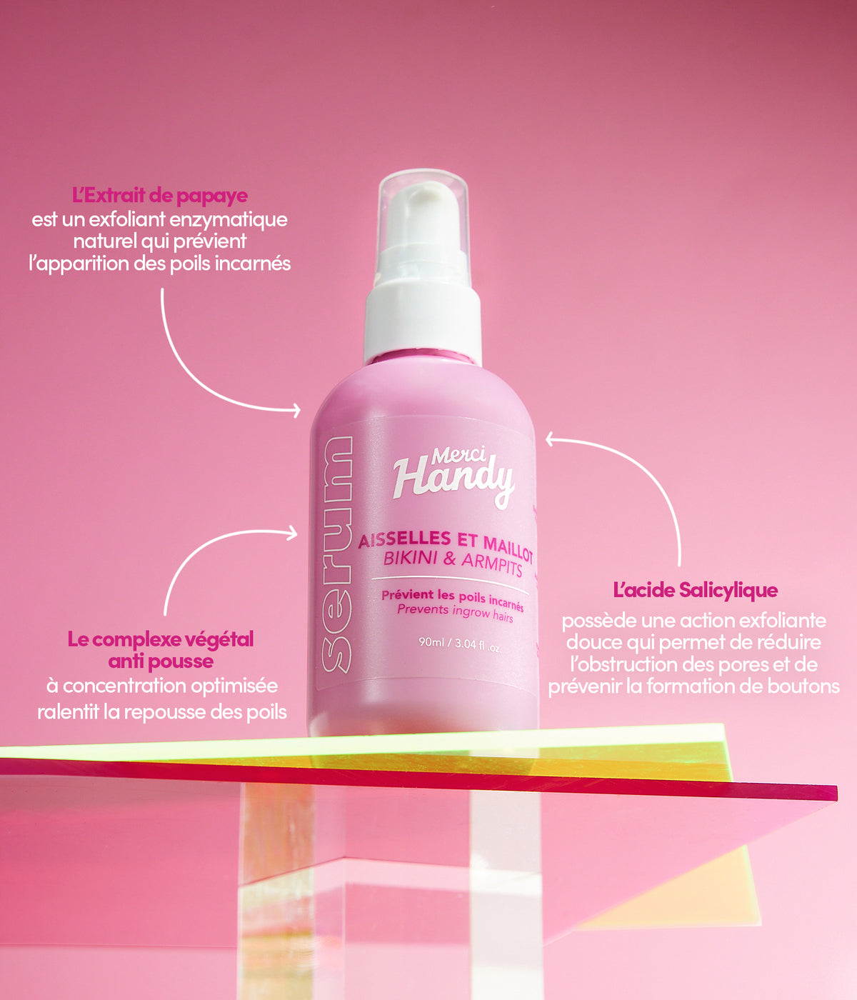 Underarm & Bikini Body Serums x 2