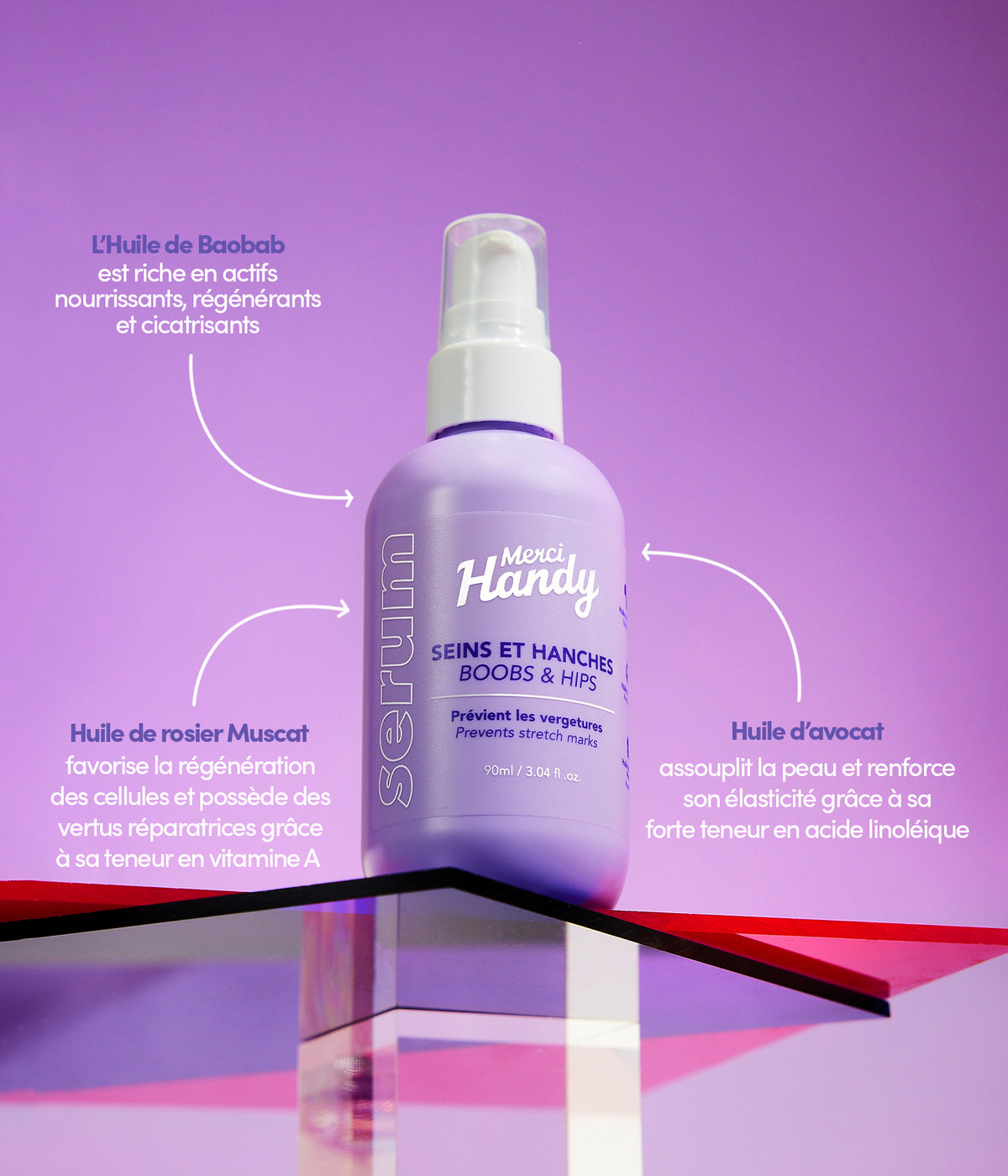 Body Serums Pack x 4