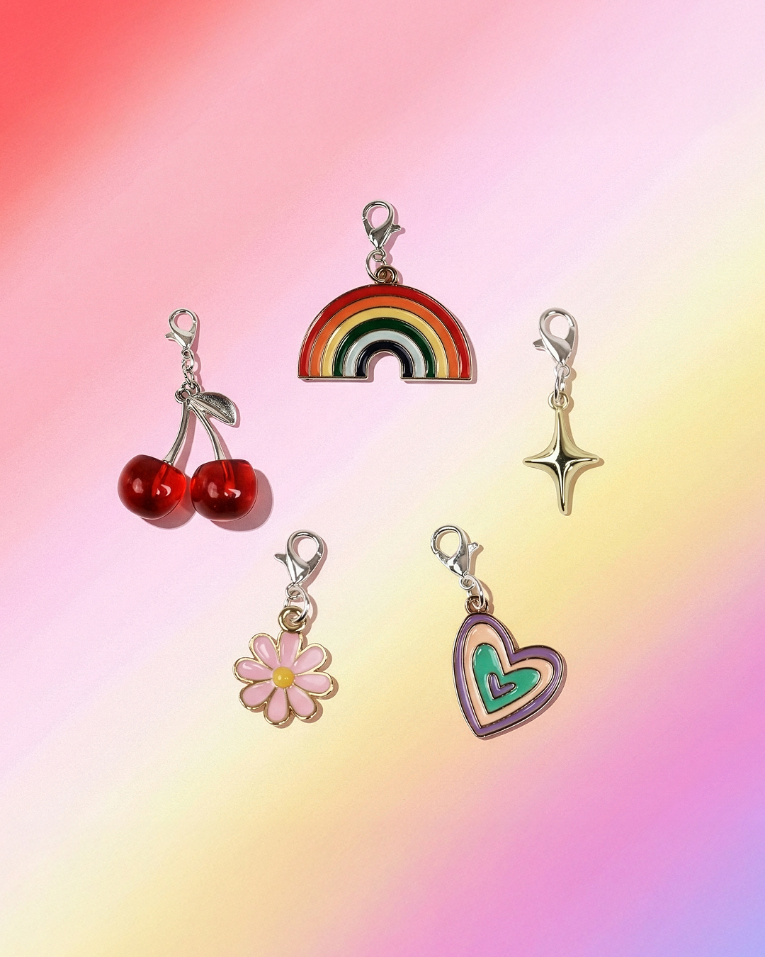 Flower Power Charm