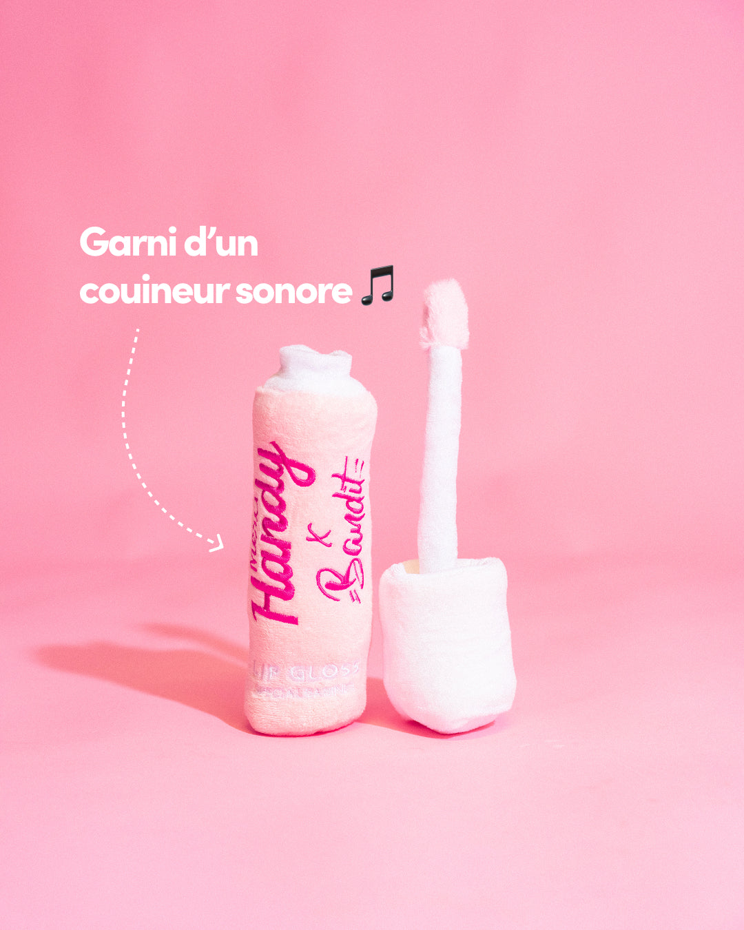 Peluche Lip Gloss x Bandit