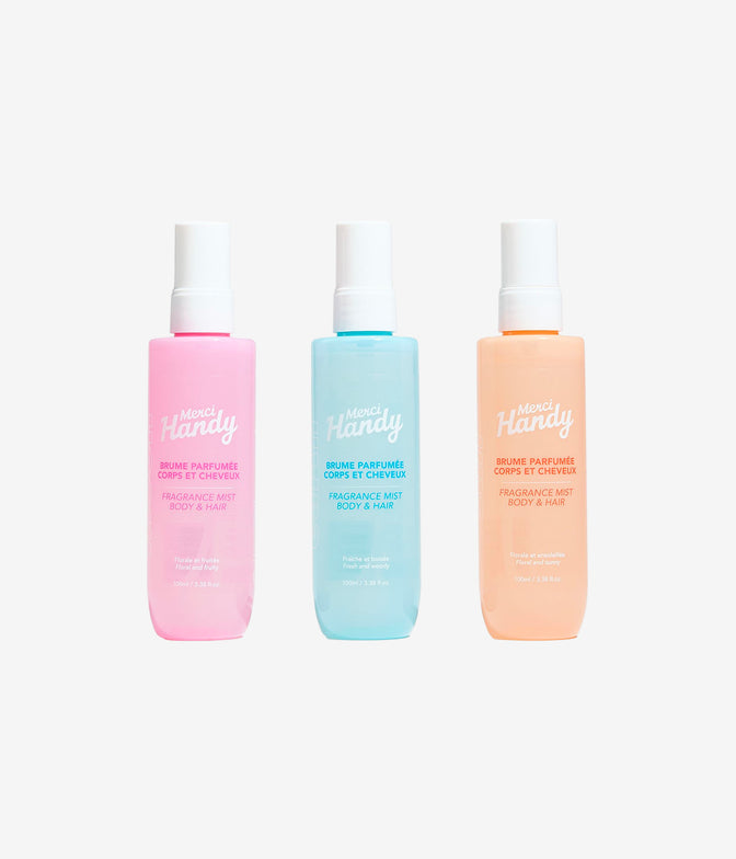 Body & Hair Mist TRIO