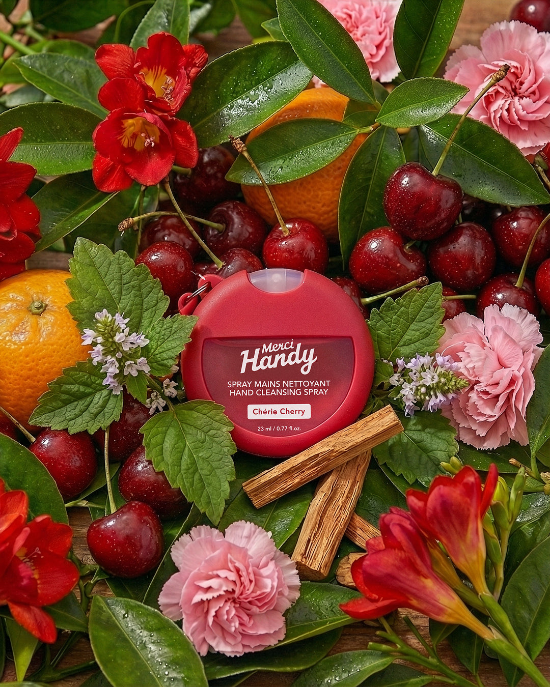 Chérie Cherry Hand Cleansing Spray