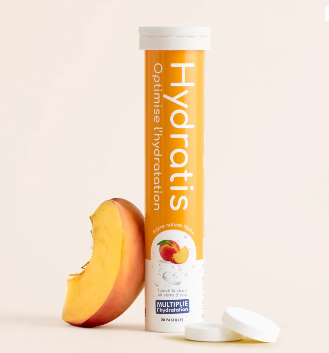 Tubes Hydratis (pastille d'hydration)
