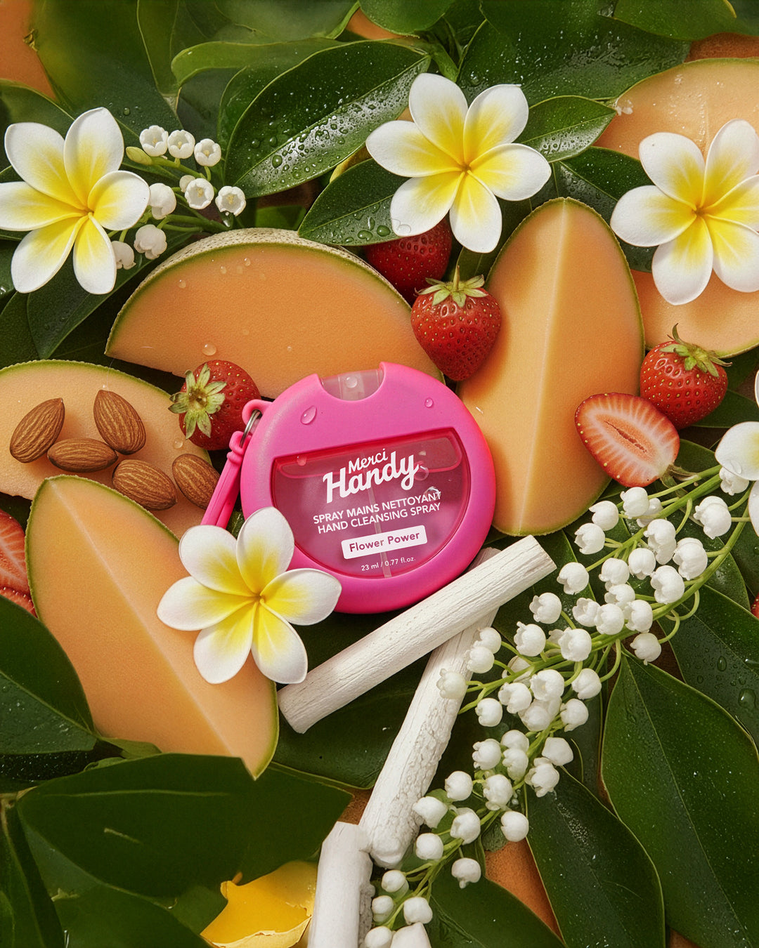 Flower Power Cleansing Hand Spray