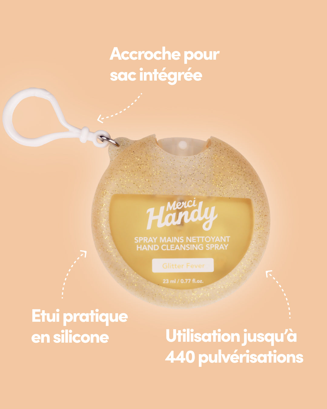 Glitter Fever Hand Cleansing Spray