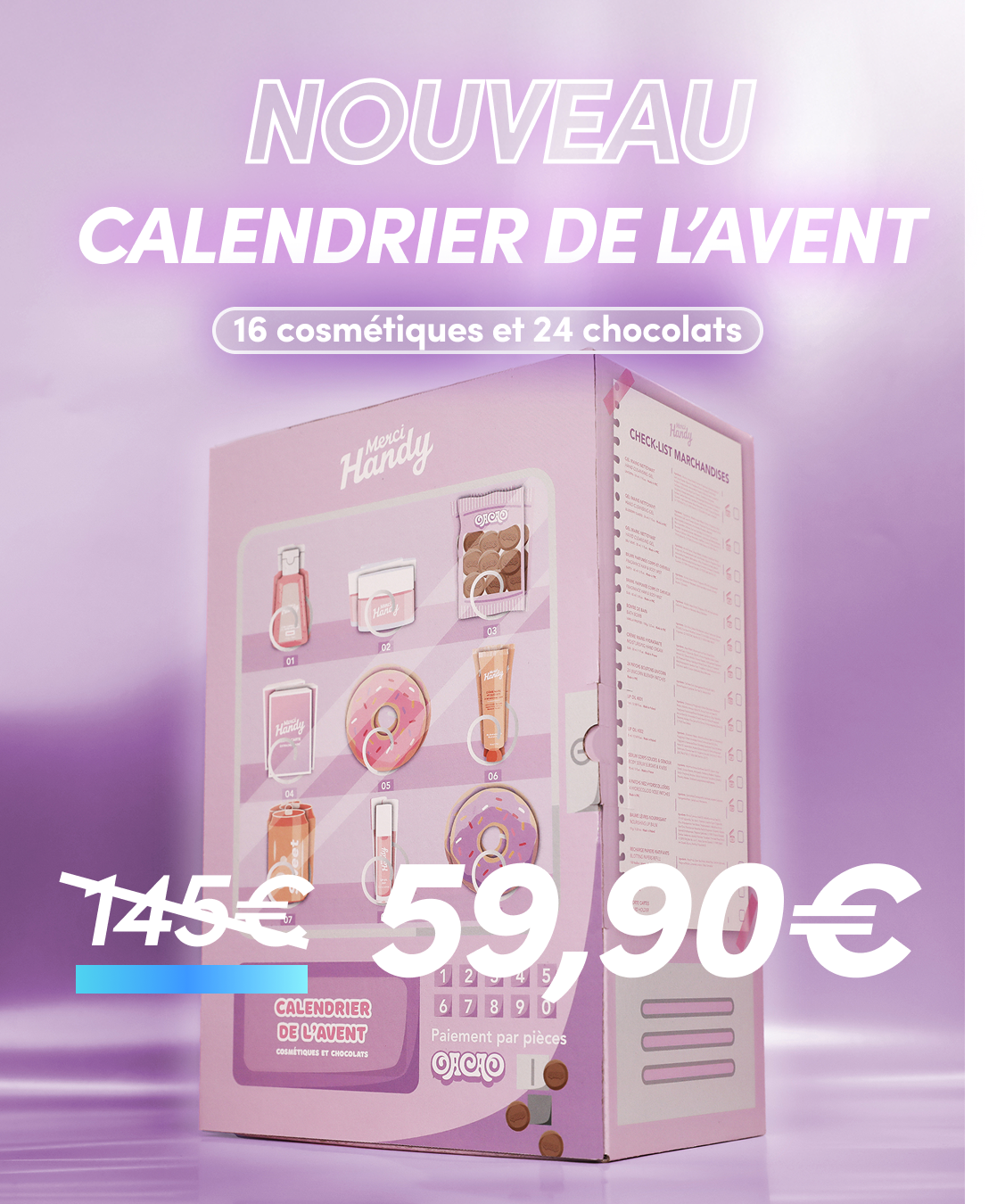 Calendrier de l’avent 2025
