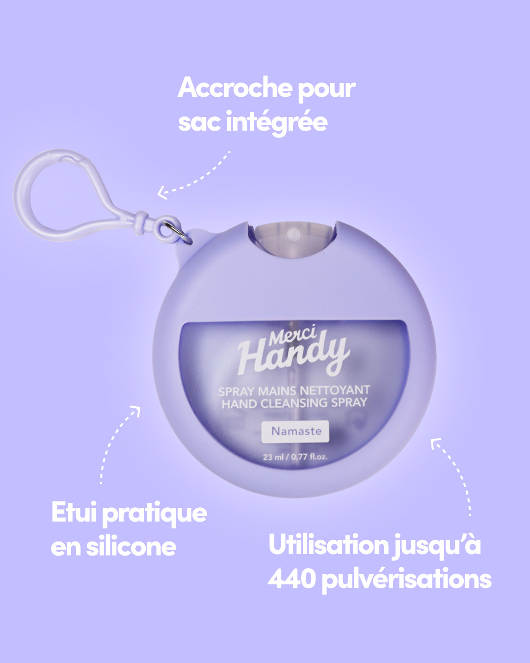 Namaste Hand Cleansing Spray