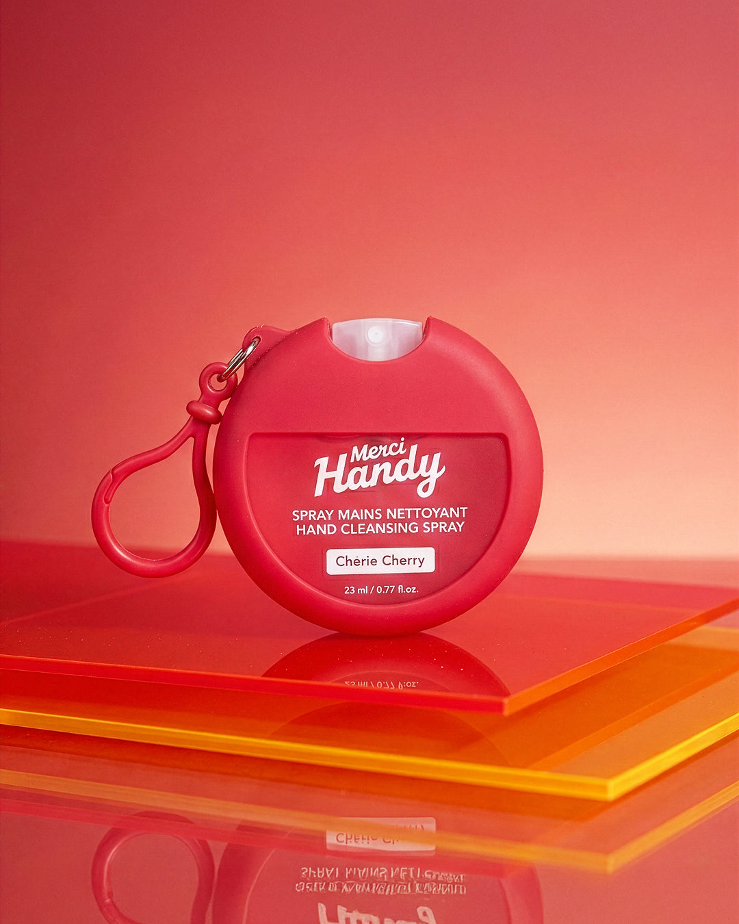 Chérie Cherry Hand Cleansing Spray