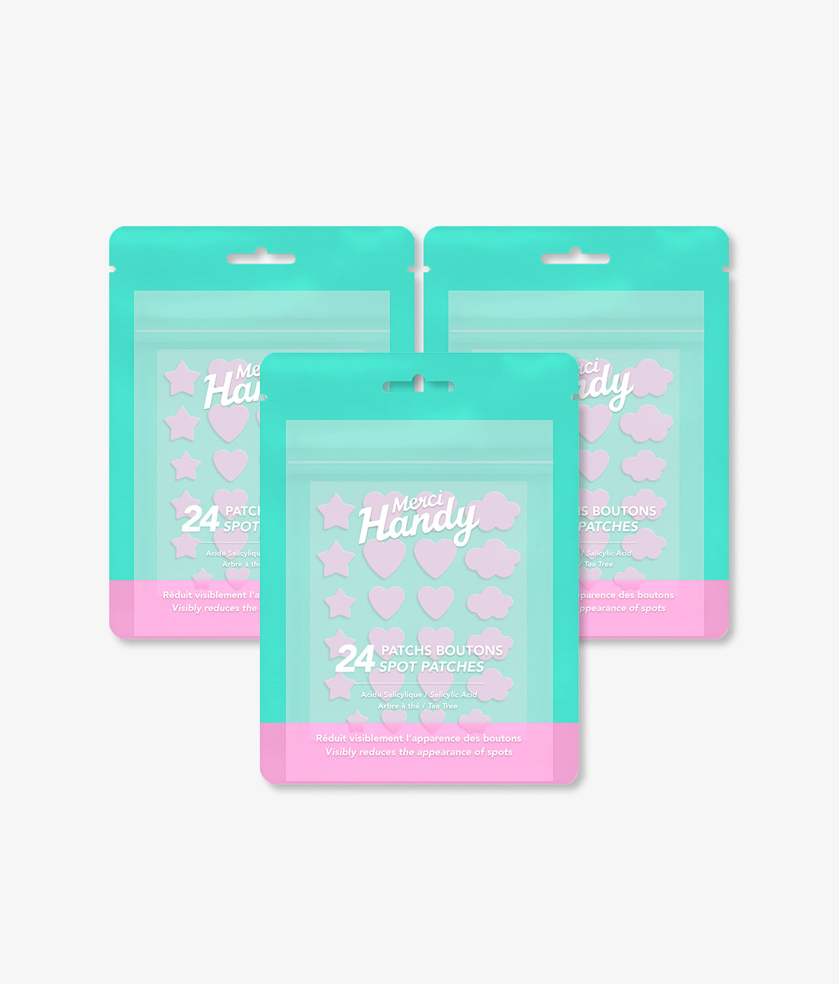 3 x 24 Pimple Patches