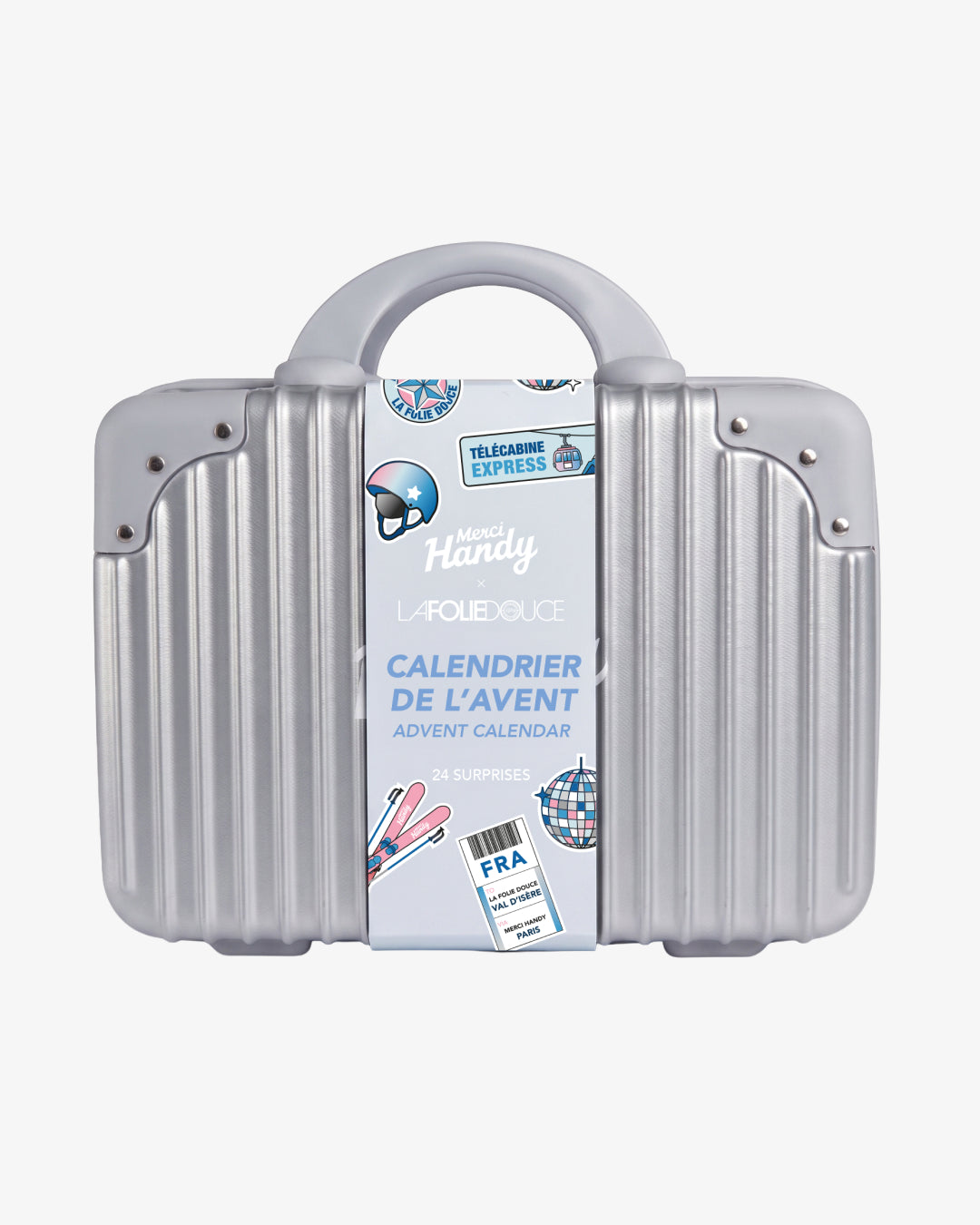 Advent Calendar 2026 — Merci Handy × La Folie Douce™