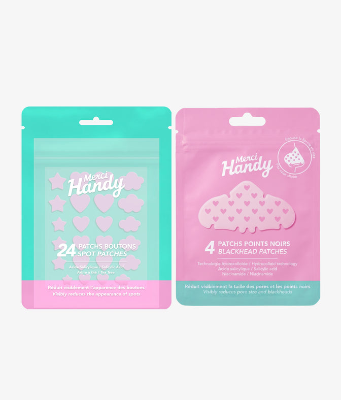 Nose + Pimple Patches DUO