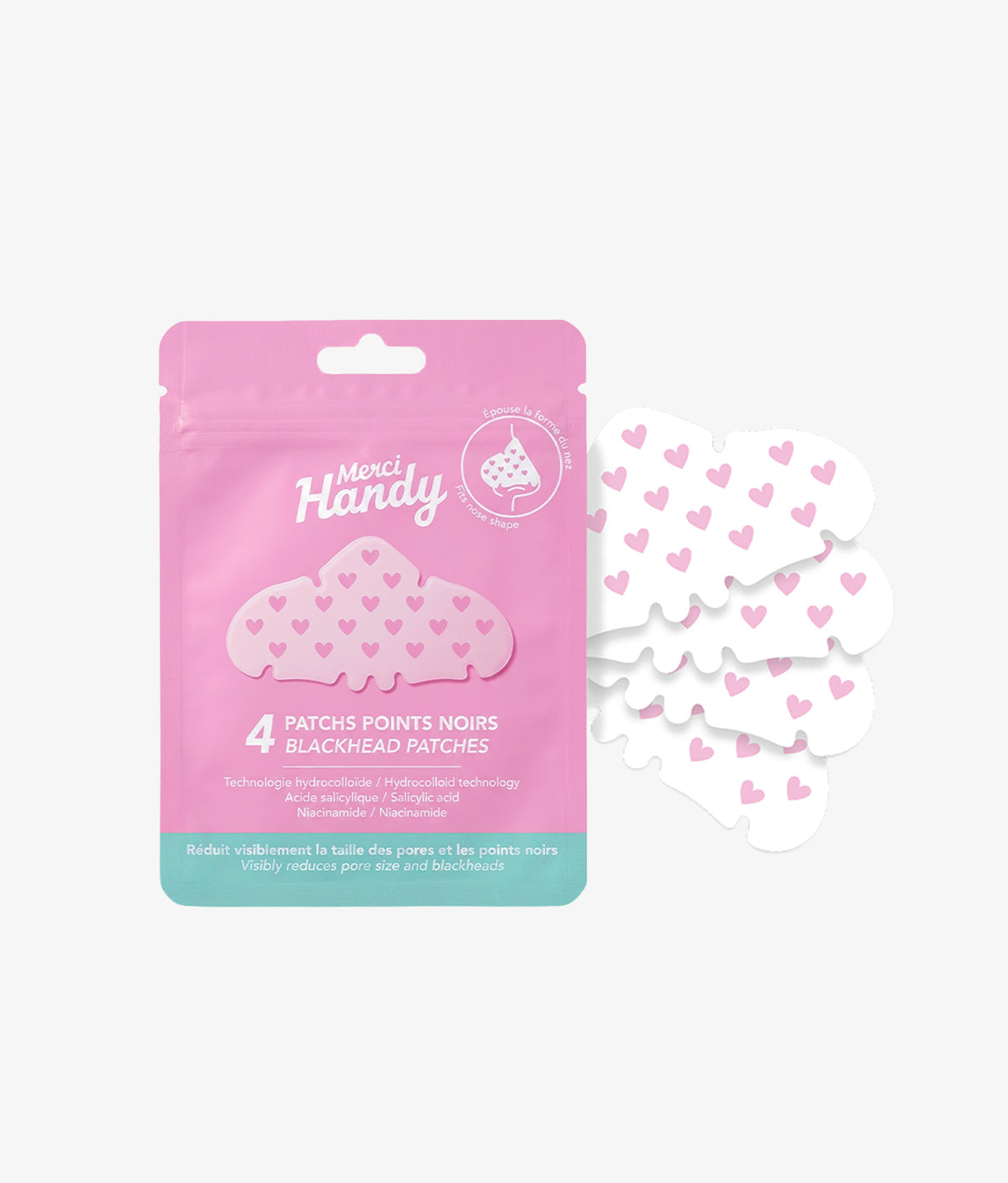 4 Hydrocolloid Nose Patches