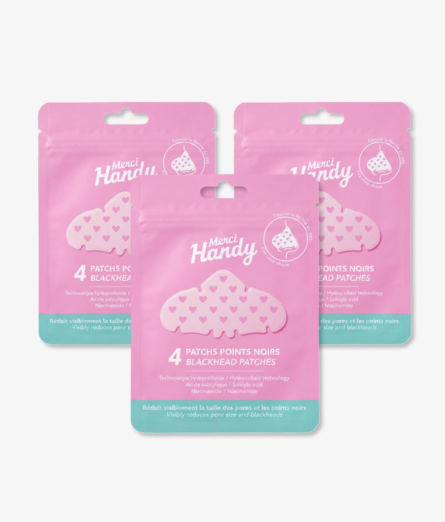 3 x 4 Hydrocolloid Nose Patches