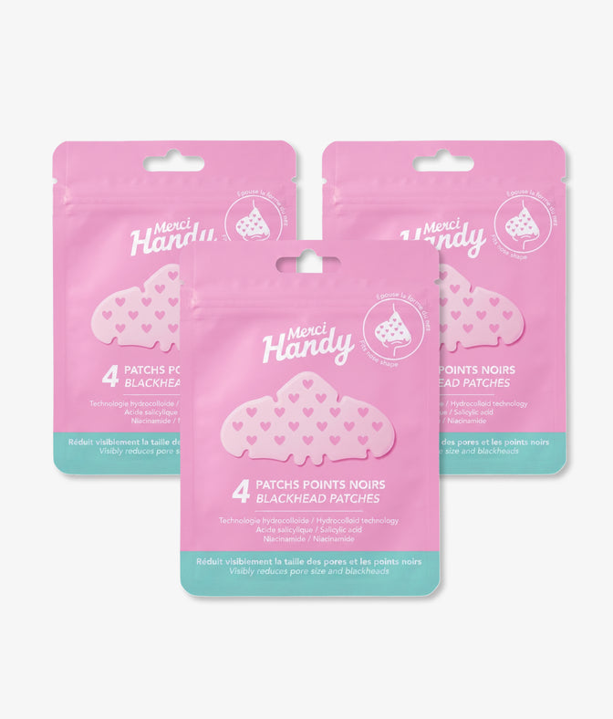 3 x 4 Hydrocolloid Nose Patches