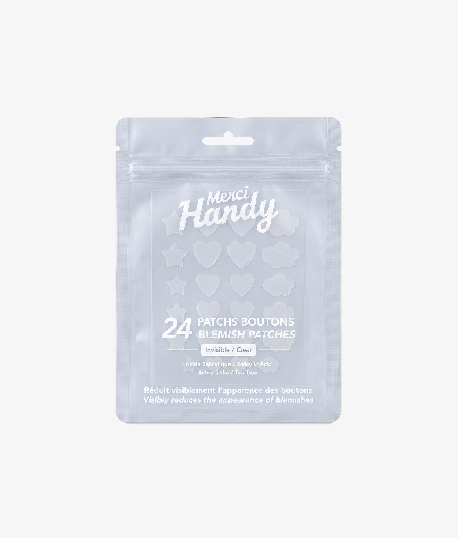 24 Clear Blemish Patches