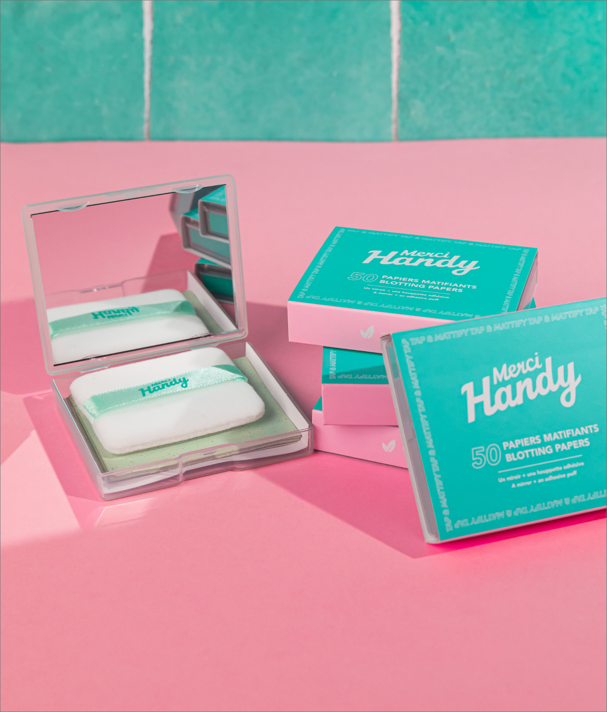 Blotting Paper + 150-Sheet Refill