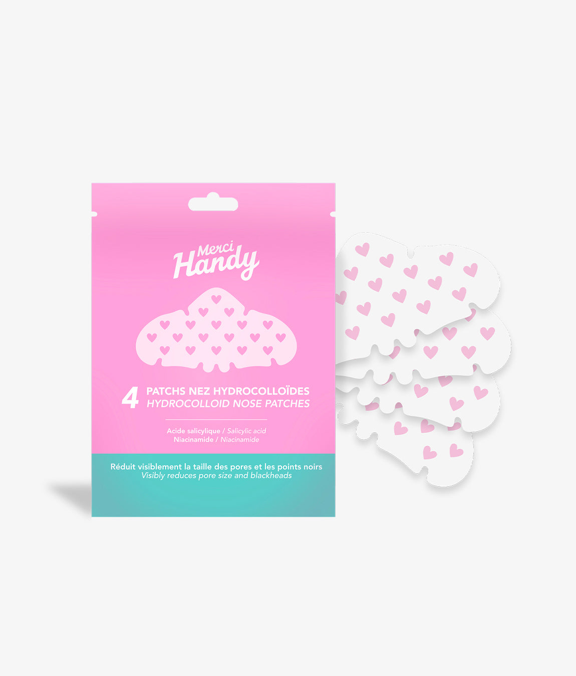 4 Patchs Nez Hydrocolloïdes