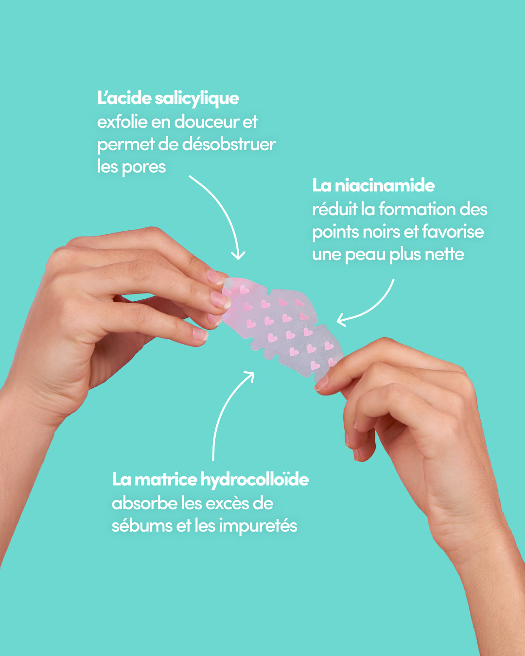 Nose + Pimple Patches DUO