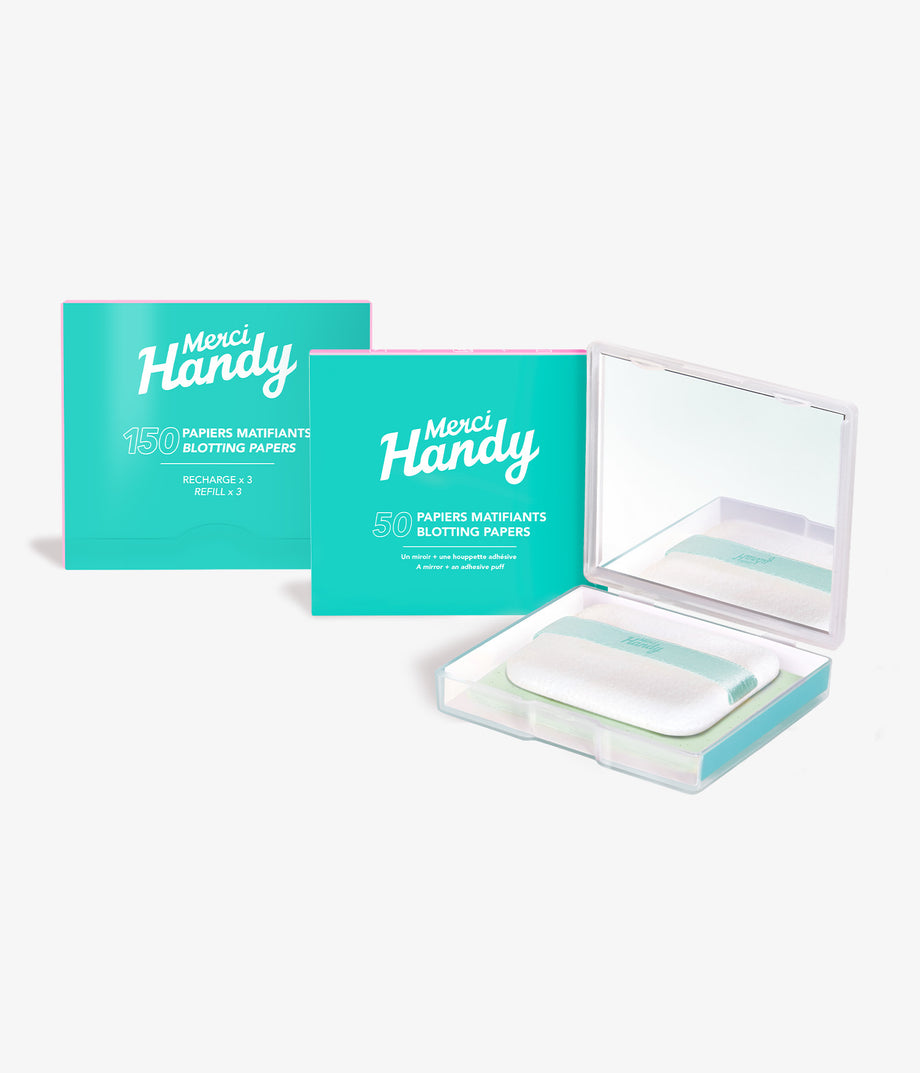 Blotting Paper + 150-Sheet Refill