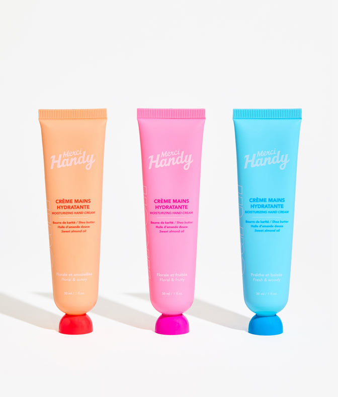 Moisturizing Hand Creams TRIO