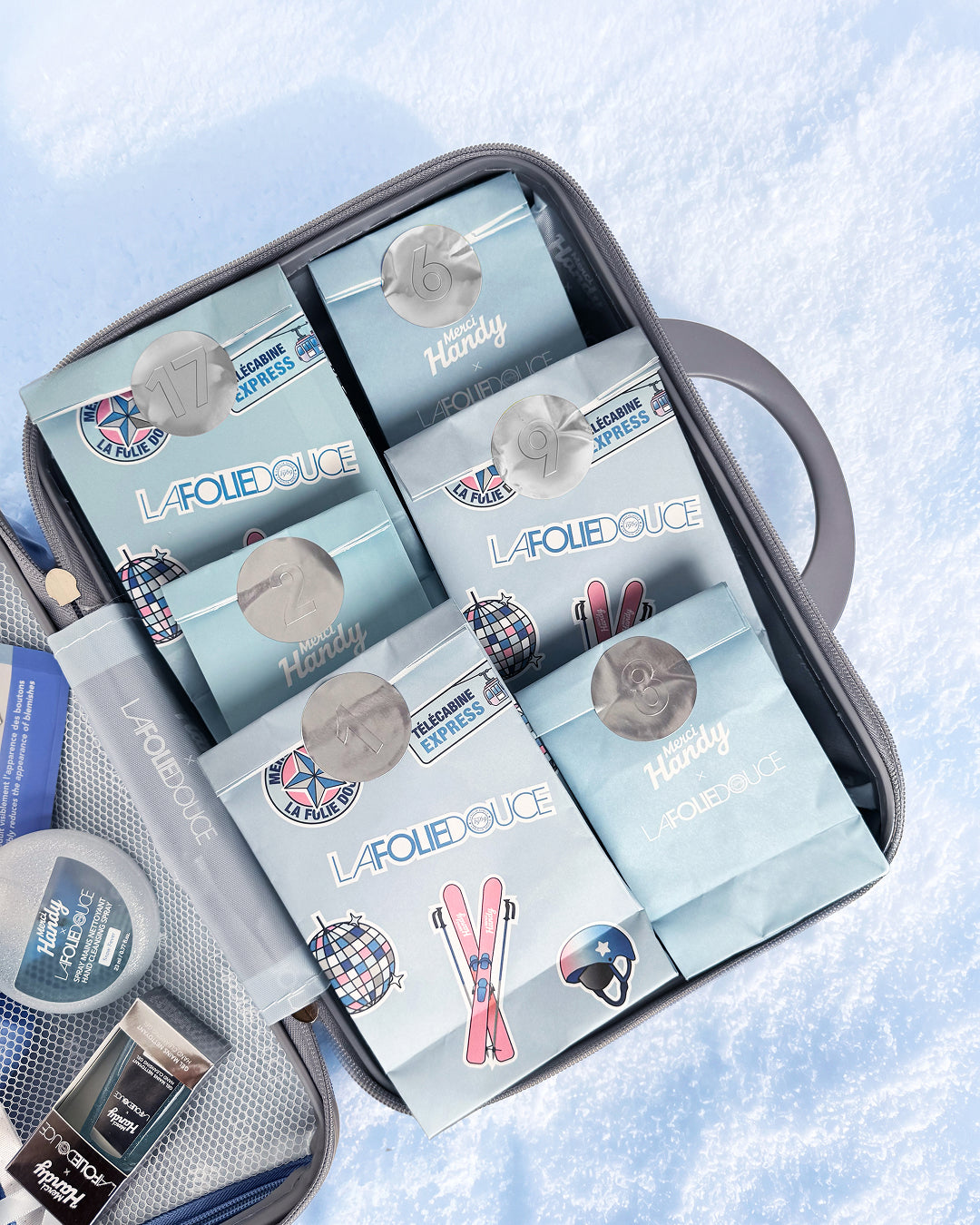 Advent Calendar 2026 — Merci Handy × La Folie Douce™