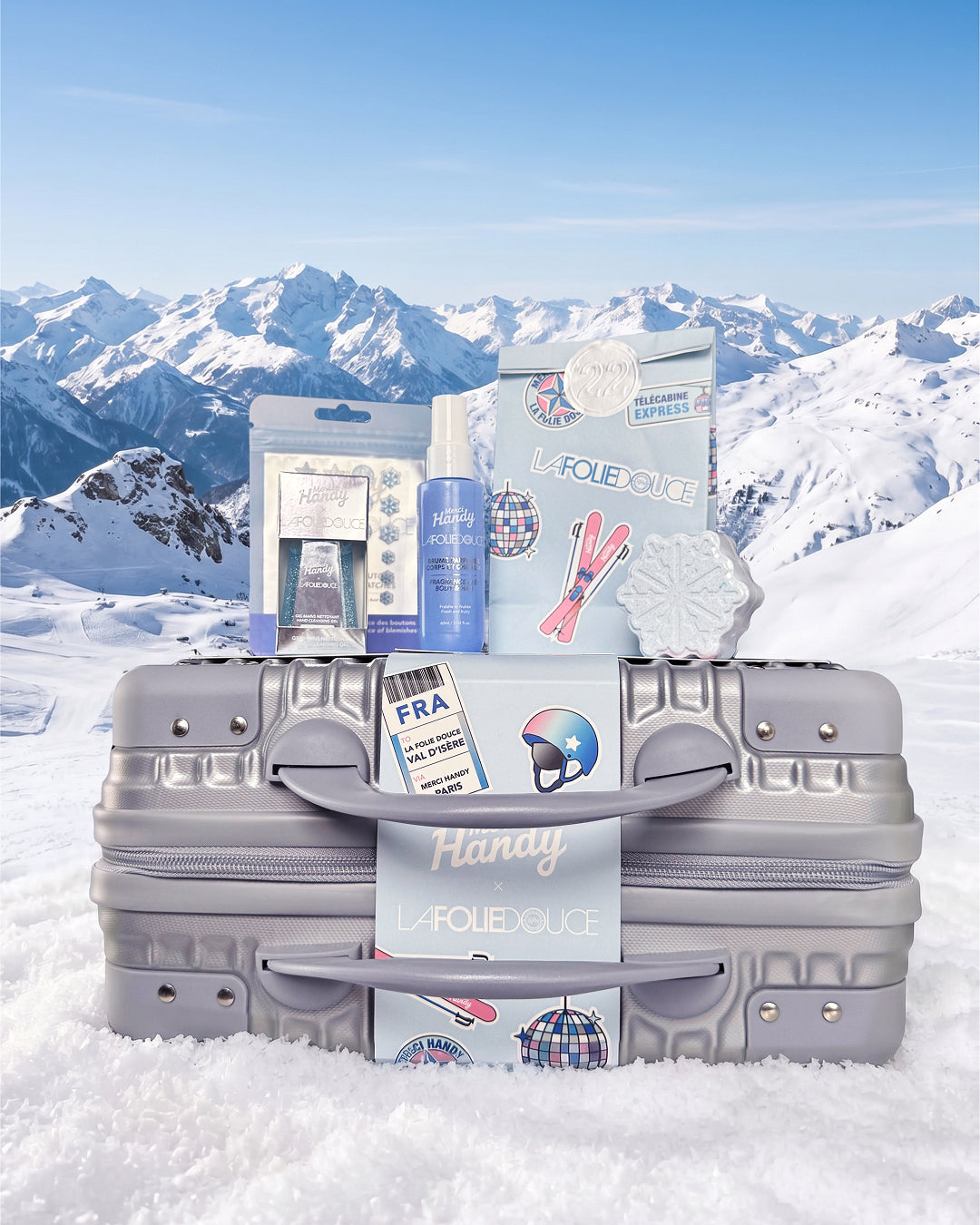 Advent Calendar 2026 — Merci Handy × La Folie Douce™