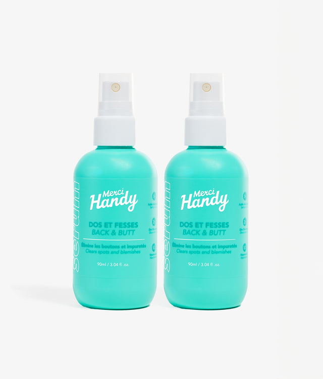 Back & Butt Body Serums x 2