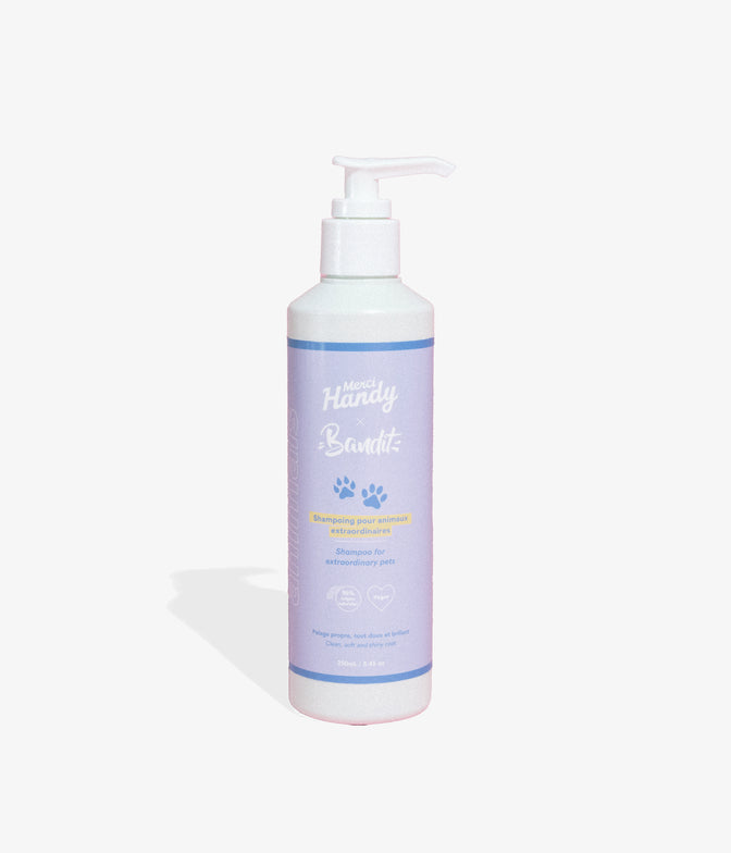 Pet Shampoo x Bandit