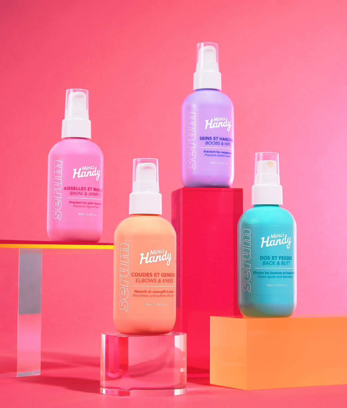 Underarm & Bikini Body Serums x 2