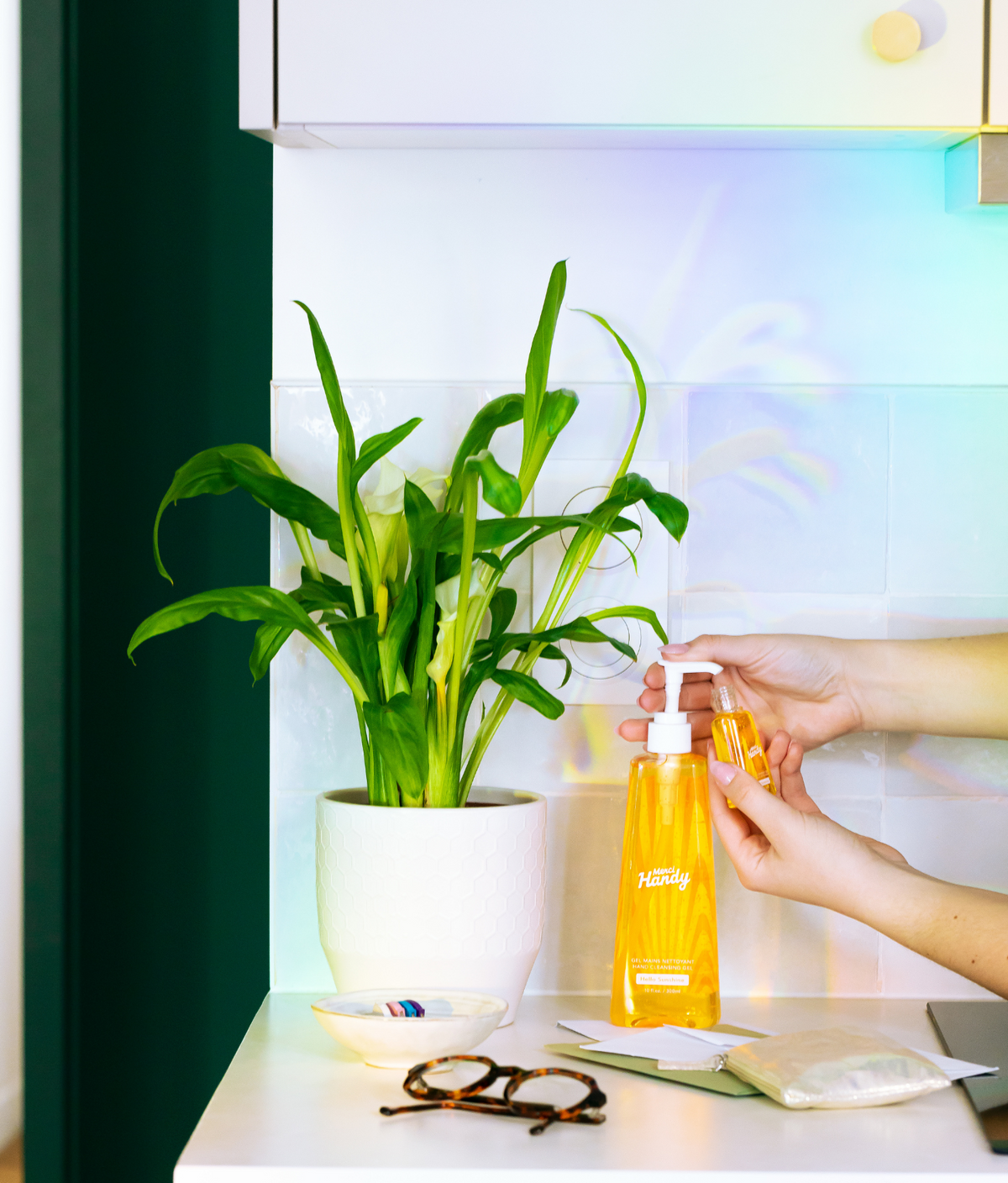 Hand Cleansing Gel Hello Sunshine Large Size