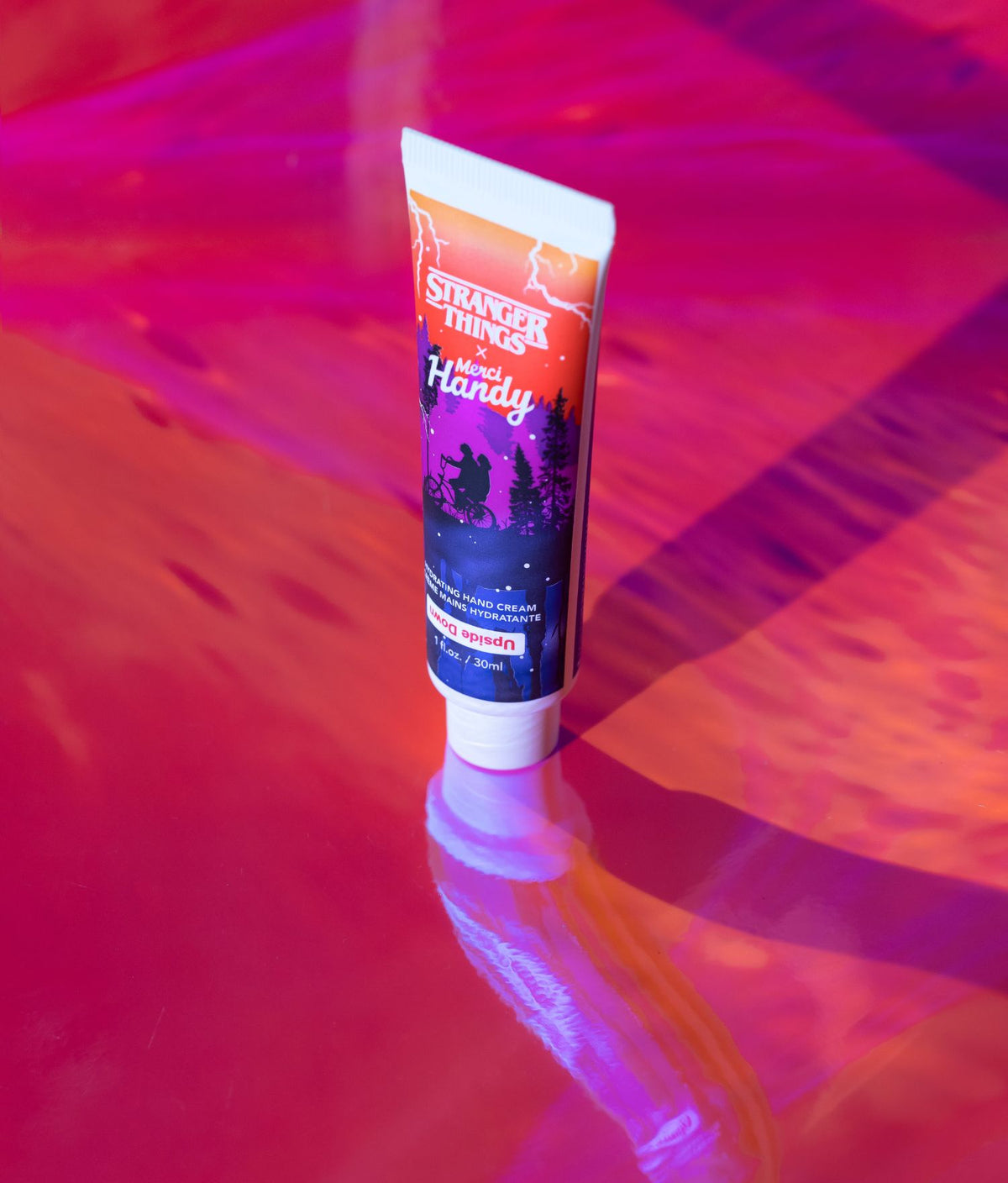 Hand Cream Upside Down