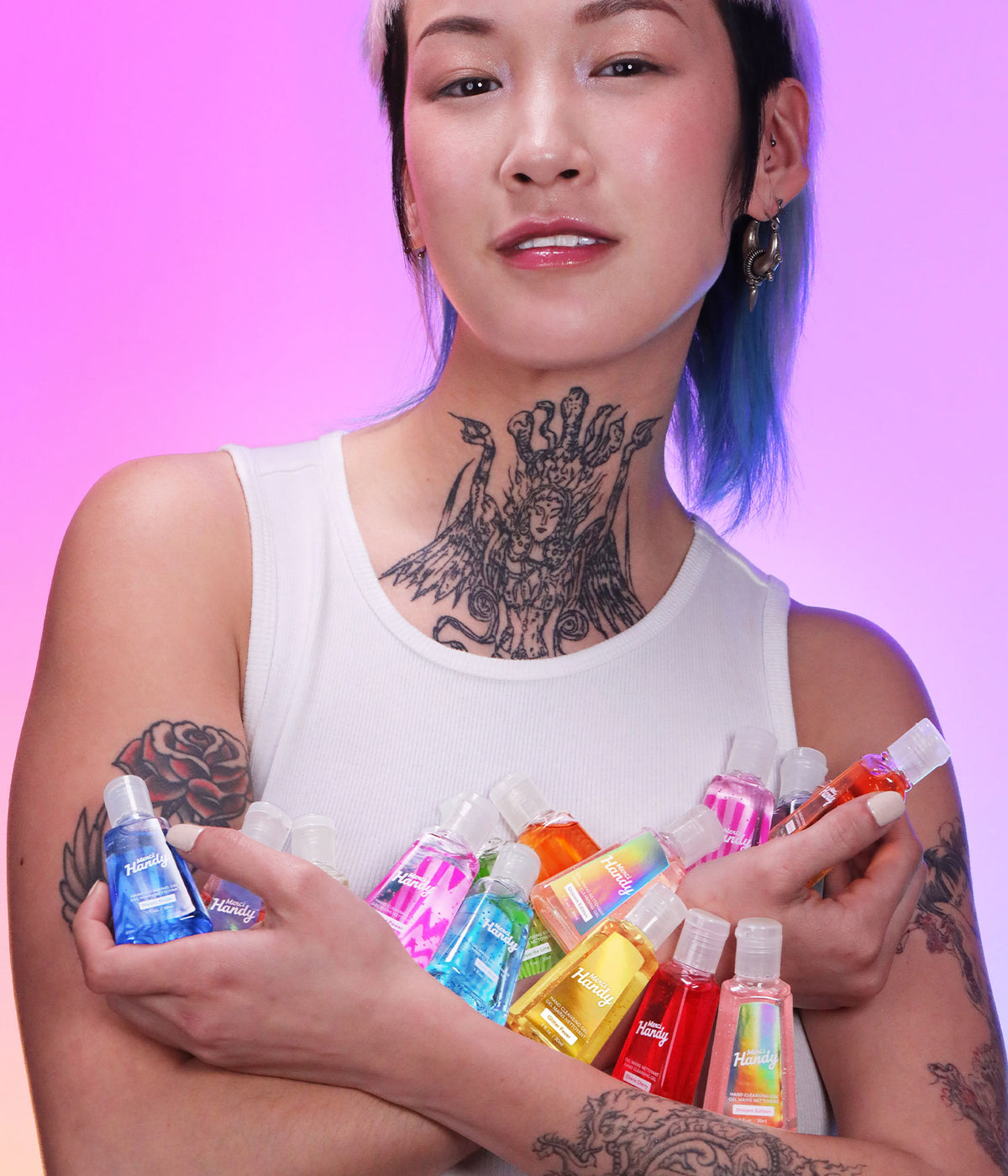 Flower Power Hand Cleansing Gel