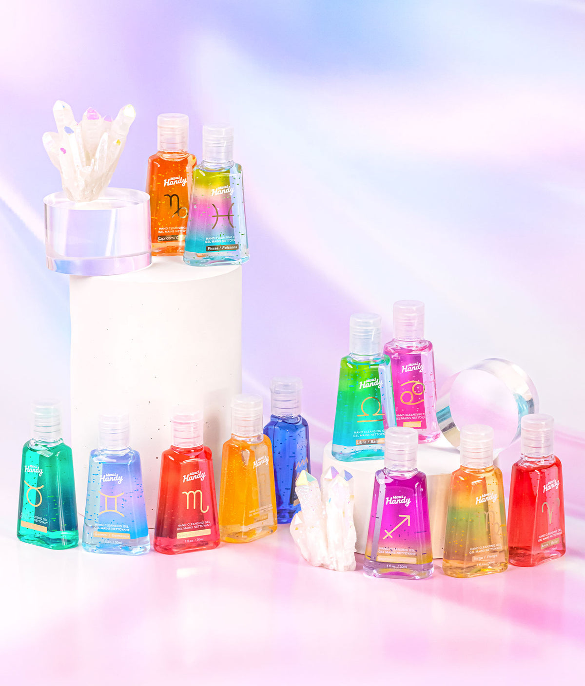 Gel Mains Nettoyant Vierge Merci Handy – collection des gels mains astro