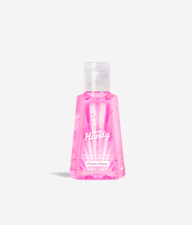 Flower Power Hand Cleansing Gel