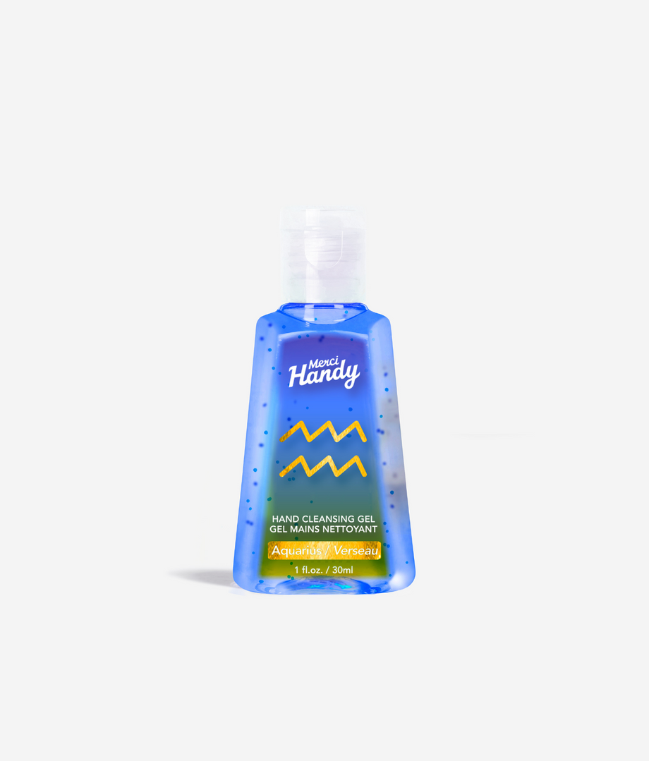 Aquarius Hand Cleansing Gel