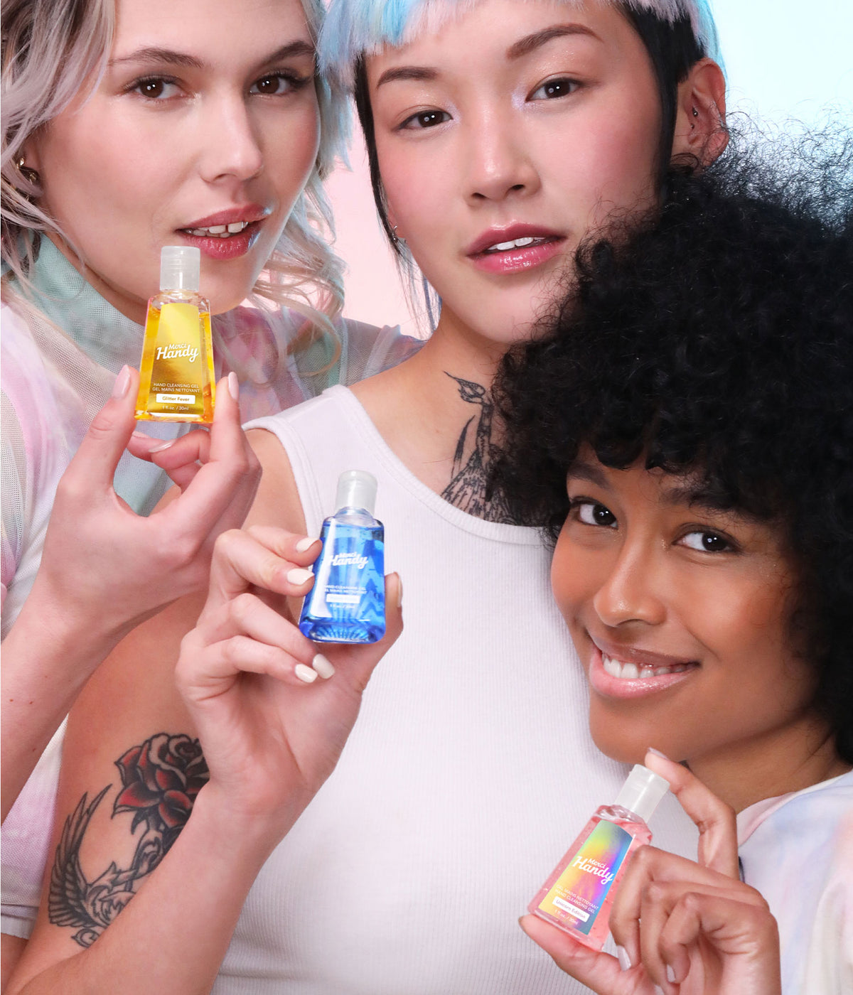 Glitter Fever Hand Cleansing Gel