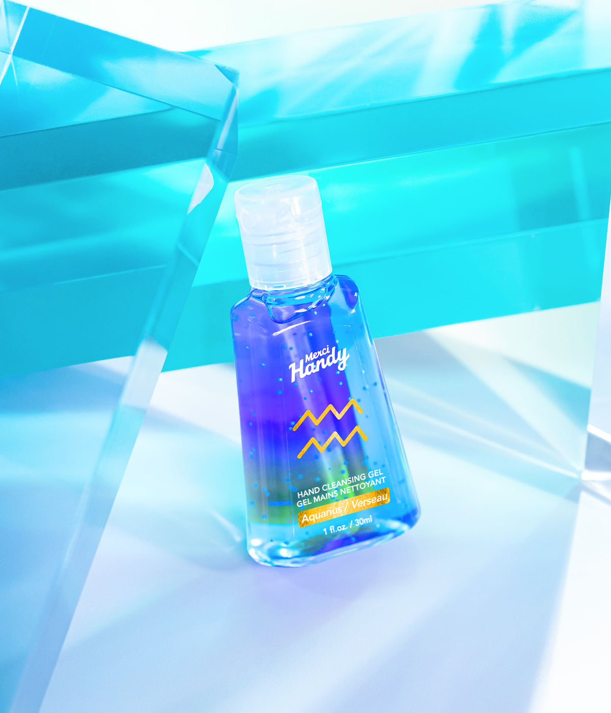 Aquarius Hand Cleansing Gel