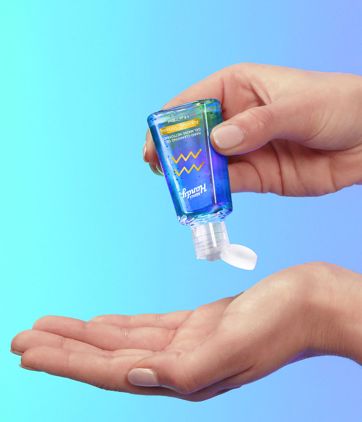 Aquarius Hand Cleansing Gel